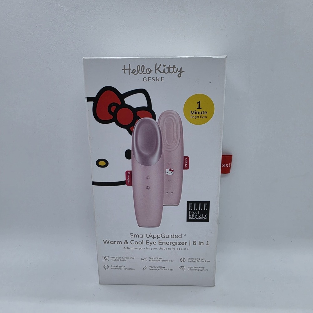 Hello Kitty x GESKE 6-in-1 Warm & Cool Eye Energizer SmartAppGuided - NEW SEALED